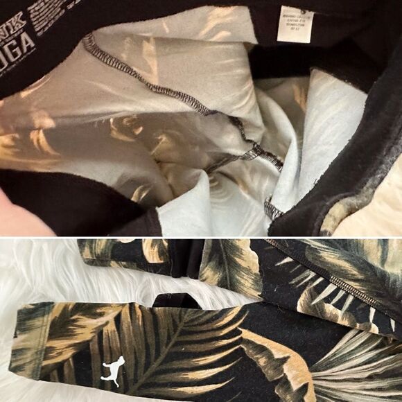 ɢᴜᴄ ᴠꜱ ᴘɪɴᴋ ʙᴏᴛᴀɴɪᴄᴀʟ/ᴛʀᴏᴘɪᴄ ᴘʀɪɴᴛ ꜱᴘᴏʀᴛ ᴄᴏᴛᴛᴏɴ ʟᴇɢɢɪɴɢꜱ - Picture 4 of 17